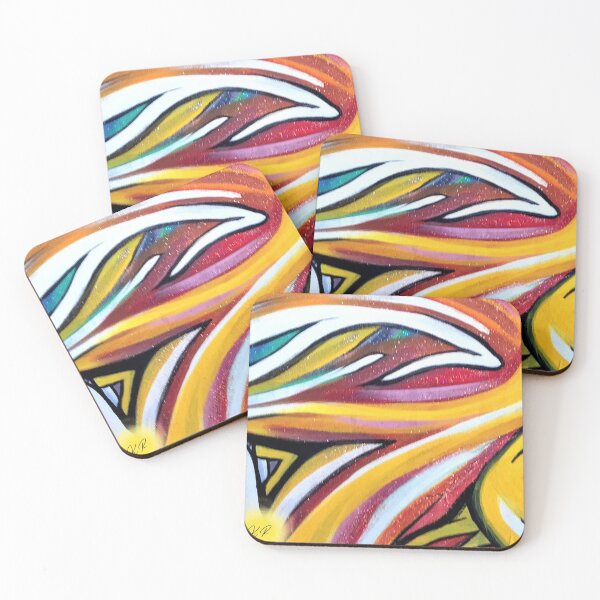 Item preview, Painted Colors on Canvas designed and sold by KR Art Studio.