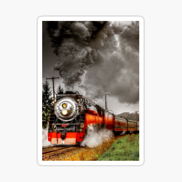 Steam Train Hip Flask Stainless Steel Train Driver Gift FREE ENGRAVING 351