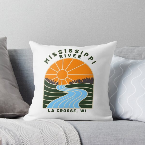 Item preview, Mississippi River, La Crosse, Wisconsin designed and sold by positiveimages.
