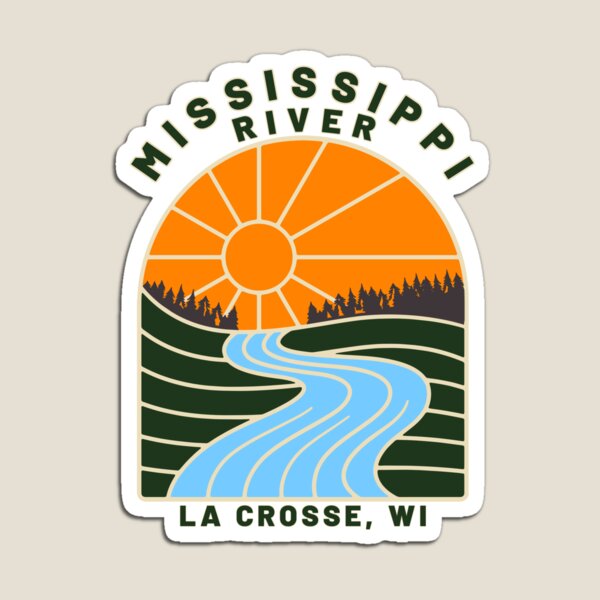 Item preview, Mississippi River, La Crosse, Wisconsin designed and sold by positiveimages.