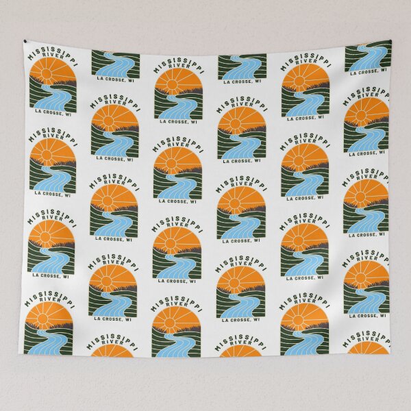 Item preview, Mississippi River, La Crosse, Wisconsin designed and sold by positiveimages.