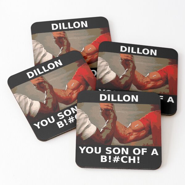 Item preview, Dillon..you son of a.....  designed and sold by TheNerdPerl6.