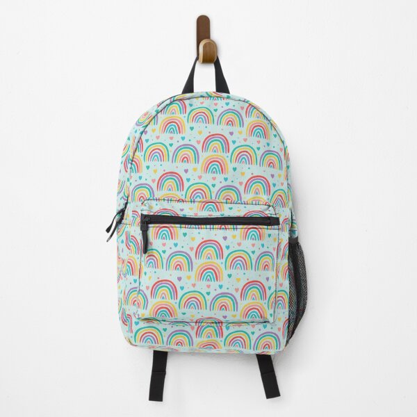 Item preview, Rainbows Seamless Pattern - Back To School designed and sold by mehdi-bianco.