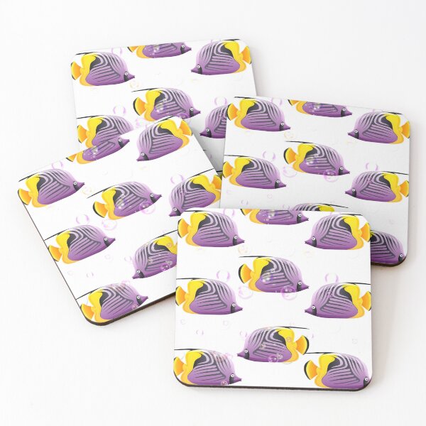 Item preview, Colorful fish and bubbles designed and sold by rahman-7.