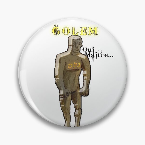 Item preview, Golem designed and sold by Prince-of-Sand.