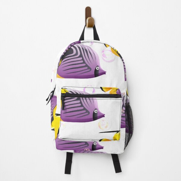 Item preview, Colorful fish and bubbles designed and sold by rahman-7.