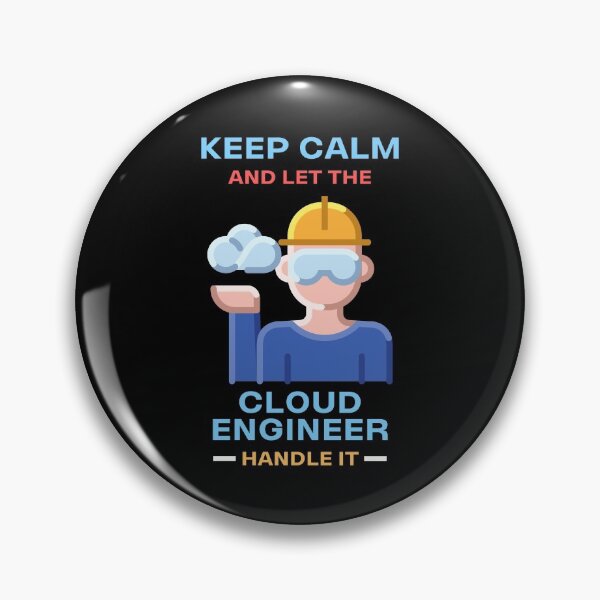 Item preview, Cloud Engineer III designed and sold by CecileMJ.