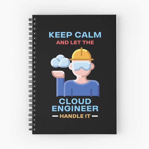 Item preview, Cloud Engineer III designed and sold by CecileMJ.