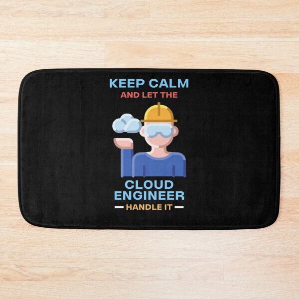 Item preview, Cloud Engineer III designed and sold by CecileMJ.