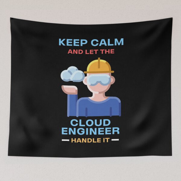 Item preview, Cloud Engineer III designed and sold by CecileMJ.