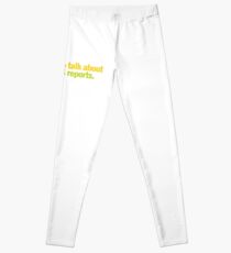 Office Space - We need to talk about your TPS reports. Leggings