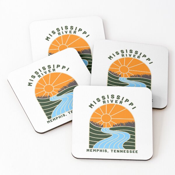 Item preview, Mississippi River, Memphis, Tennessee designed and sold by positiveimages.