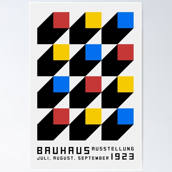 Bauhaus Posters for Sale