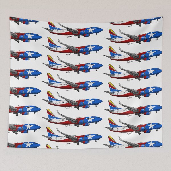 Item preview, Being 737 Southwest Lone Star One N931WN designed and sold by Michael Garber.