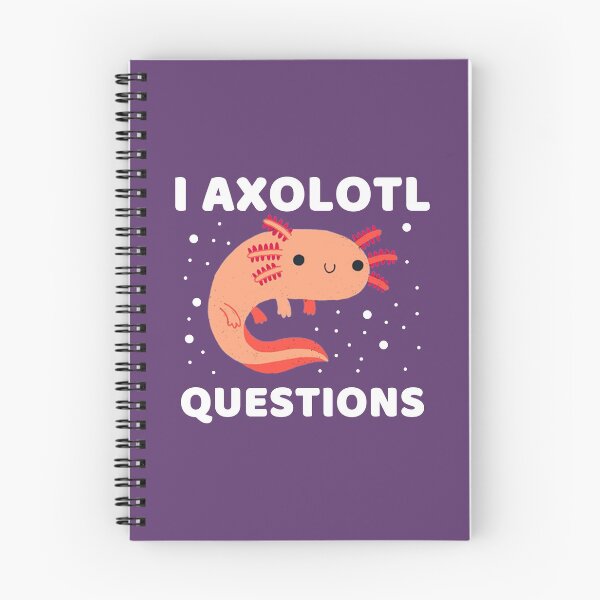 Item preview, I AXOLOTL QUESTIONS #8 designed and sold by SalahBlt.