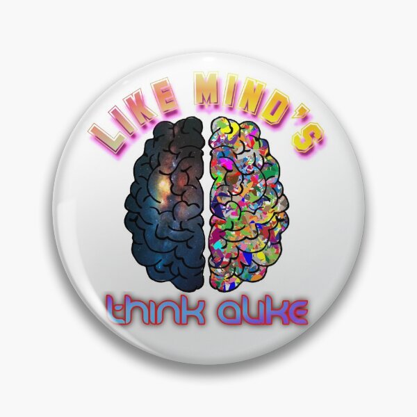 Item preview, Like Minds Think Alike designed and sold by GORLOG.