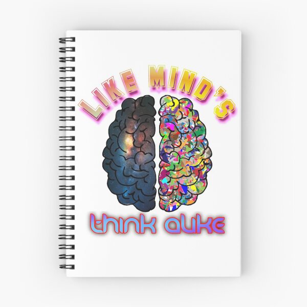 Item preview, Like Minds Think Alike designed and sold by GORLOG.