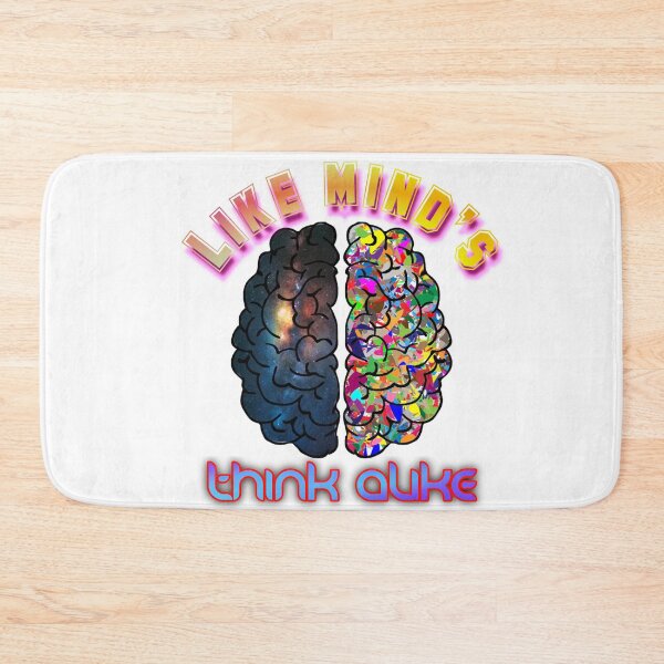 Item preview, Like Minds Think Alike designed and sold by GORLOG.