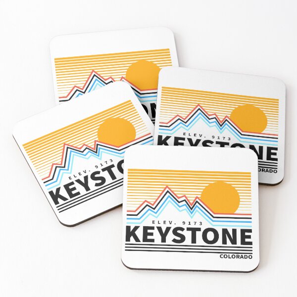 Item preview, Keystone Colorado Vintage Retro Adventure Snowboarding, Skiing designed and sold by tmartinezta.