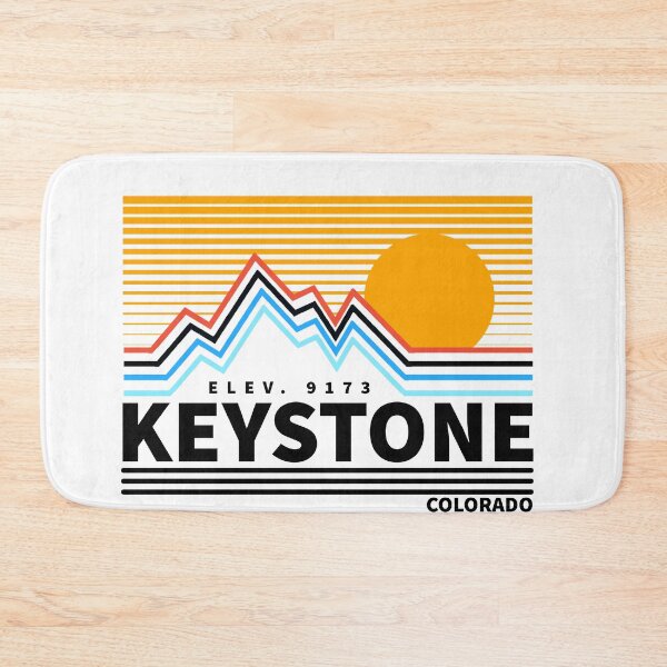 Item preview, Keystone Colorado Vintage Retro Adventure Snowboarding, Skiing designed and sold by tmartinezta.