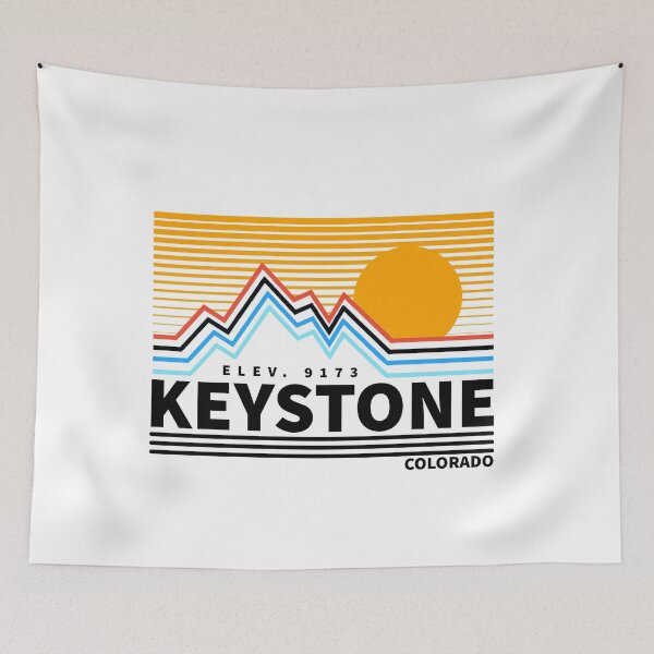 Item preview, Keystone Colorado Vintage Retro Adventure Snowboarding, Skiing designed and sold by tmartinezta.