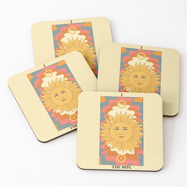 Item preview, I. The Sun Tarot Card  designed and sold by mysticalgraphic.