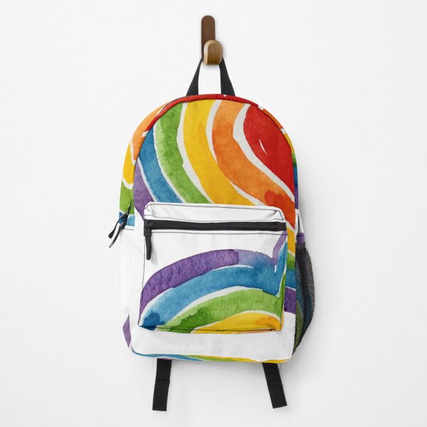 Item preview, Rainbow Heart designed and sold by littlepostcards.