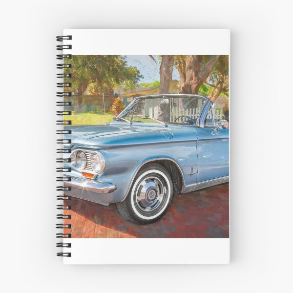 Artikelvorschau, Chevrolet Corvair Monza Cabriolet von 1962 entworfen und verkauft von RichFrancoCars.