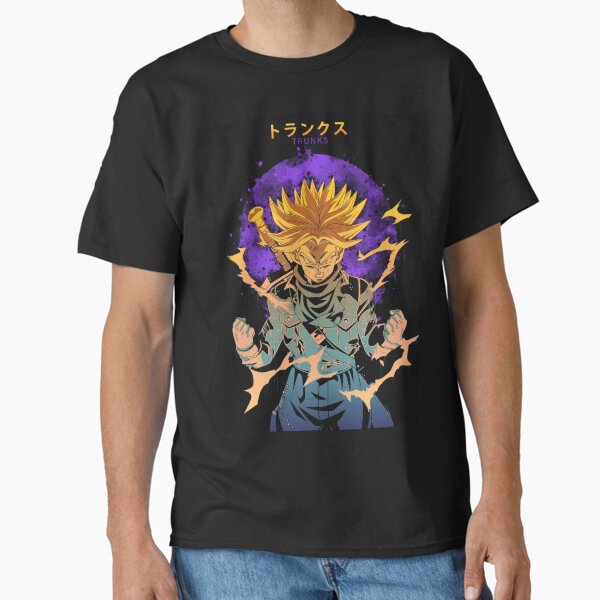 Item preview, Super Saiyan Trunks designed and sold by HattieBelgum.