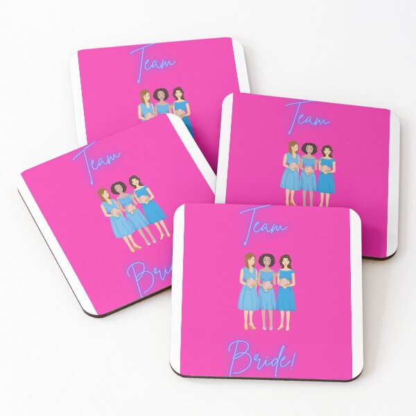 Item preview, Team bride designed and sold by Stationeryamore.