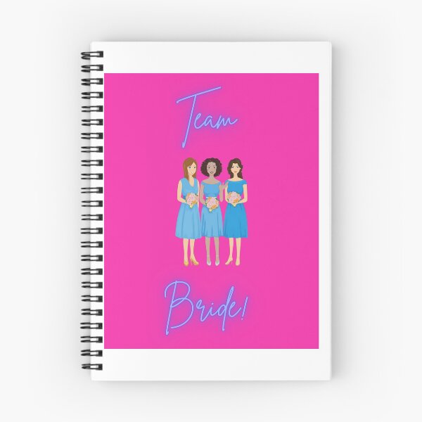 Item preview, Team bride designed and sold by Stationeryamore.