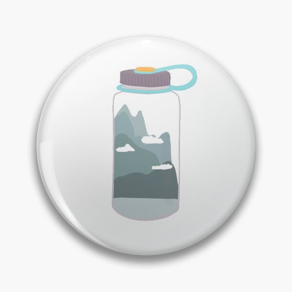 Item preview, Water Bottle (No Text) designed and sold by la-galerie.