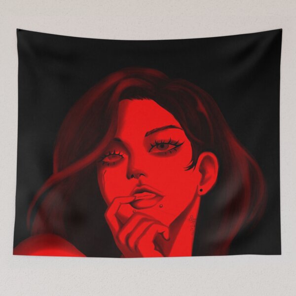 Item preview, red light designed and sold by Spencer Sheyne.