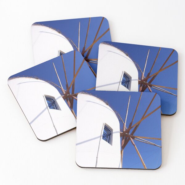 Item preview, Greek Island windmill designed and sold by Liesl Kustermann.