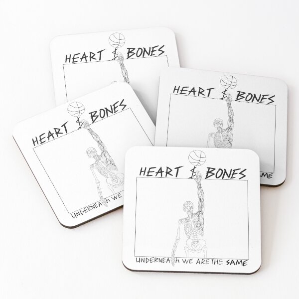Artikelvorschau, Heart and Bones: Basketball Nummer drei entworfen und verkauft von RollingDroid8.