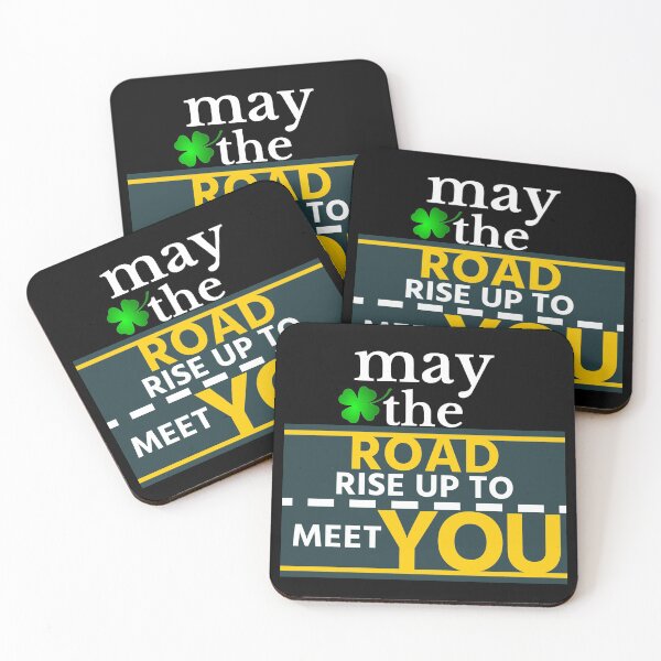 Item preview, May The Road Rise Up To Meet You designed and sold by youngdstag.