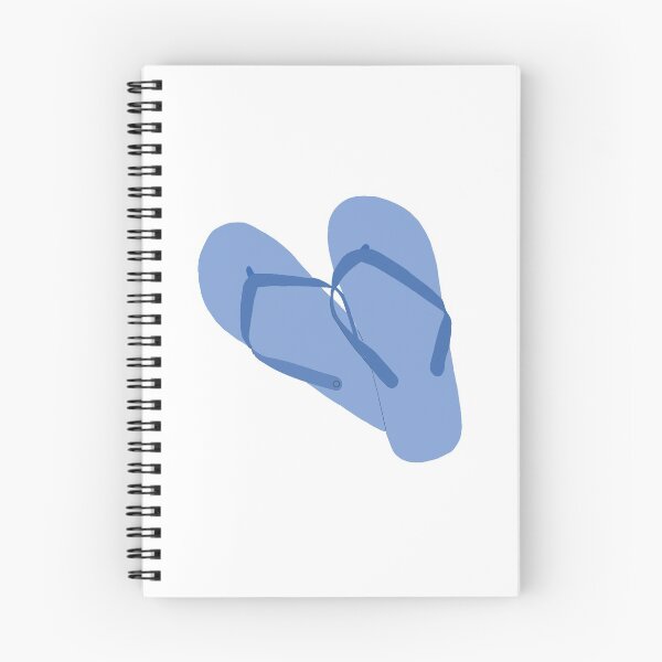 Item preview, Blue flipflops designed and sold by tropicalhen133.