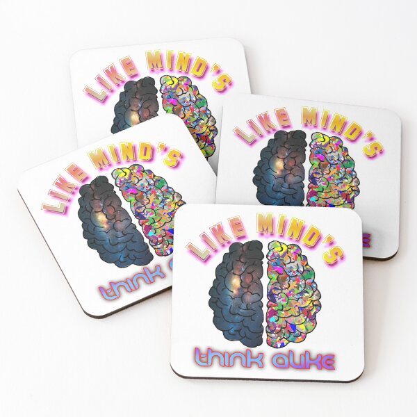 Item preview, Like Minds Think Alike designed and sold by GORLOG.