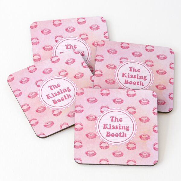 Item preview, The Kissing Booth designed and sold by designdroplet.