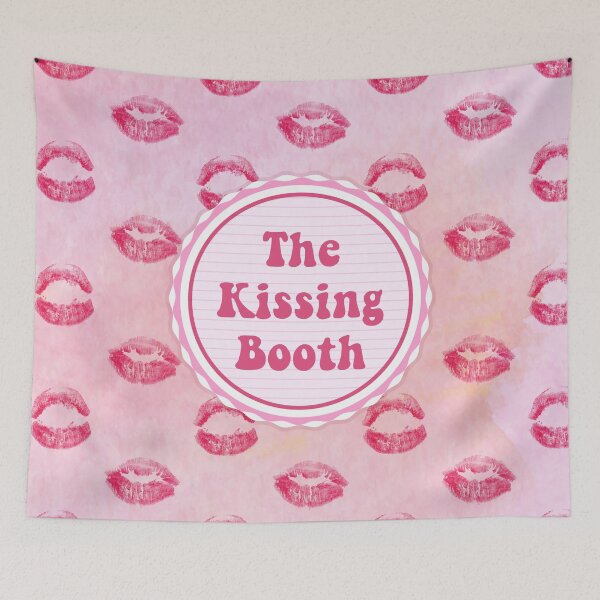 Item preview, The Kissing Booth designed and sold by designdroplet.