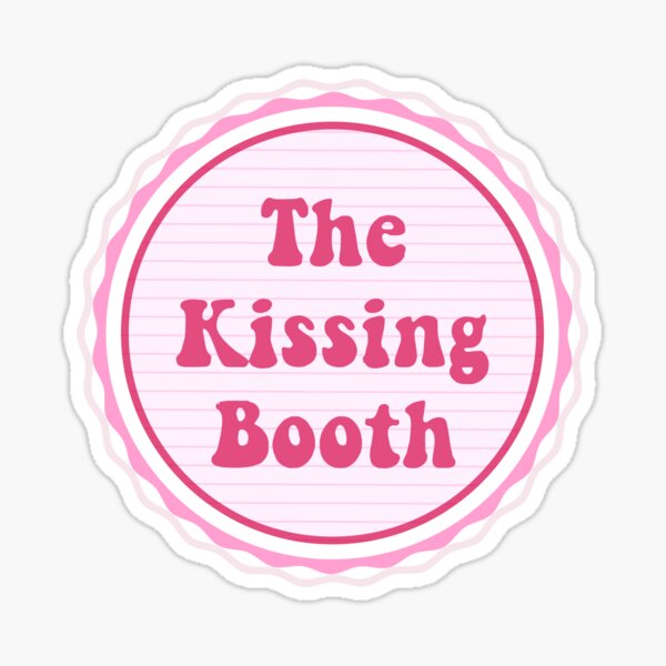 Die Kusskabine Sticker