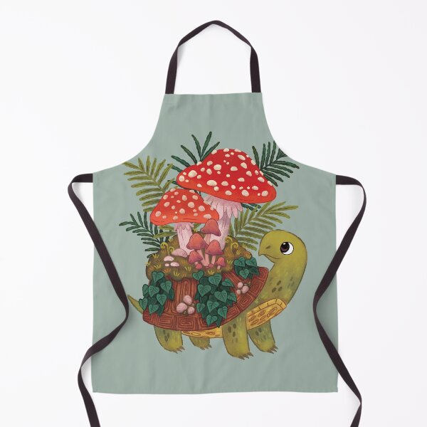 Item preview, Mushroom Planty Turtle  designed and sold by michelledraws.