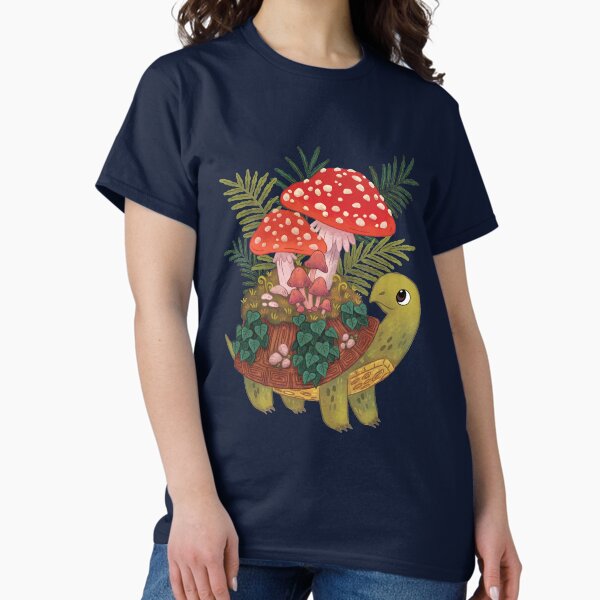 Artikel-Vorschau von Pilz Pflanzenschildkröte, designt und verkauft von michelledraws.