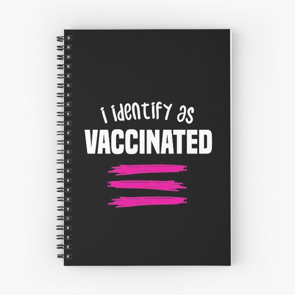 Item preview, i identify as vaccinated 2021 2022 designed and sold by redblackline.
