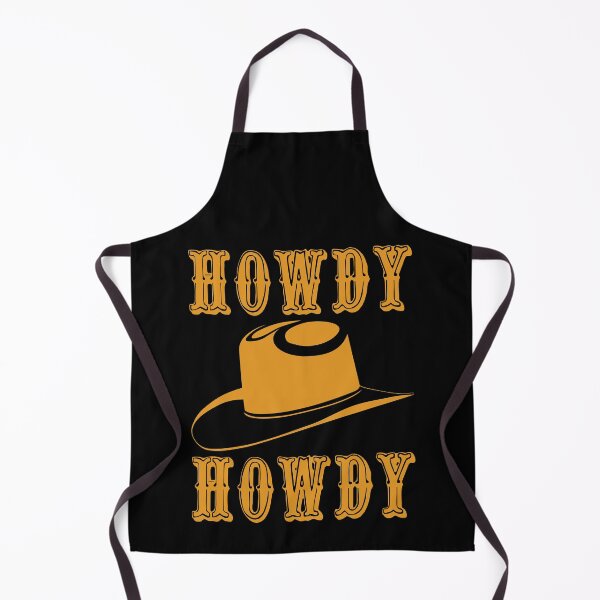 Item preview, Howdy Howdy Cool Cowboy Hat Western designed and sold by TKsTees.