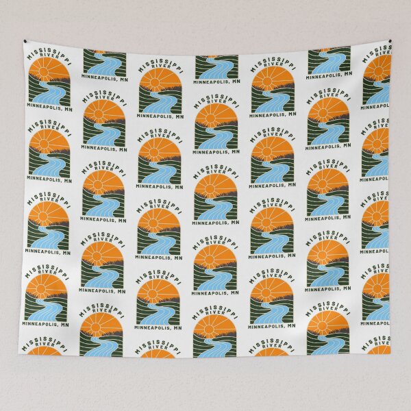 Item preview, Mississippi River, Minneapolis, Minnesota designed and sold by positiveimages.