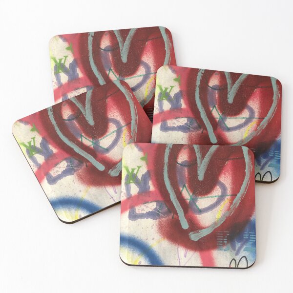 Item preview, Hearts | Graffiti wall | Pop art | Street-art aesthetics designed and sold by CiceroSpin.