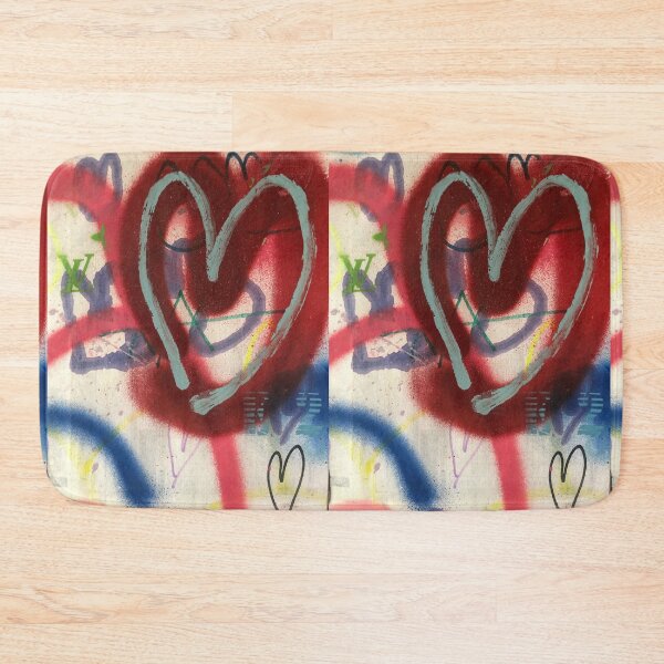 Item preview, Hearts | Graffiti wall | Pop art | Street-art aesthetics designed and sold by CiceroSpin.