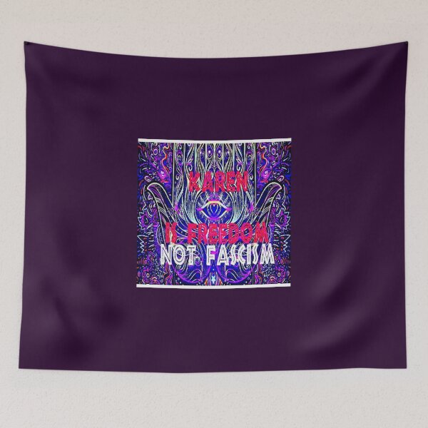 Item preview, Karen is freedom not fascism designed and sold by Aquila Light Pictures.