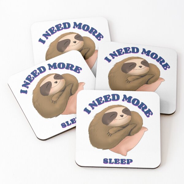 Item preview, I need more sleep designed and sold by Rene-Greff.